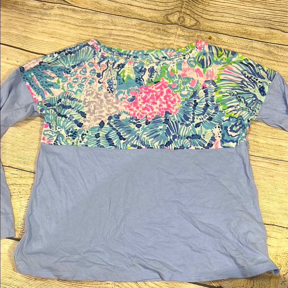 Lilly Pulitzer long sleeve shirt